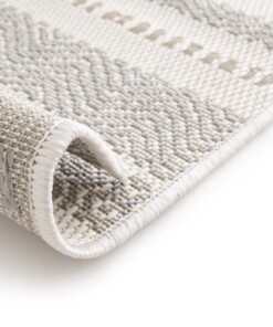 Tapis Extérieur Rayé - Verdance Cadence Beige