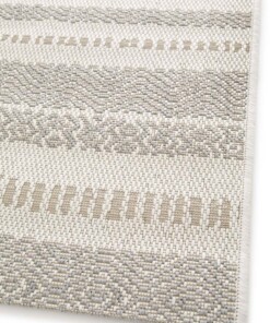 Tapis Extérieur Rayé - Verdance Cadence Beige