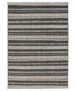 Tapis Extérieur Rayé - Verdance Cadence Noir - overzicht, thumbnail