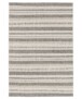 Tapis Extérieur Rayé - Verdance Cadence Blanc/Noir - overzicht, thumbnail