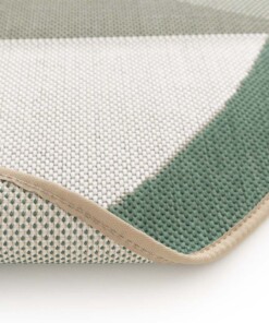 Tapis Extérieur Rond - Verdance Solis Vert