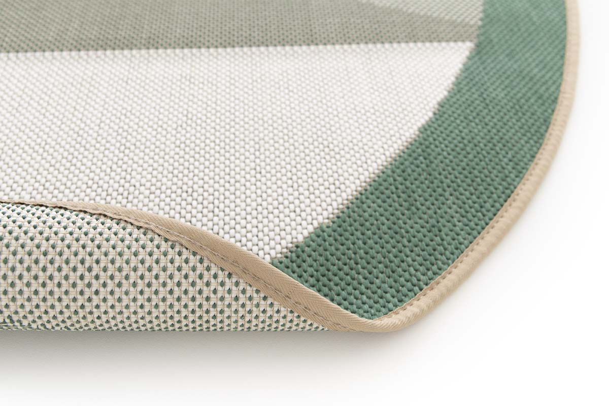 Tapis Extérieur Rond - Verdance Solis Vert Tapis Extérieur Rond - Verdance Solis Vert