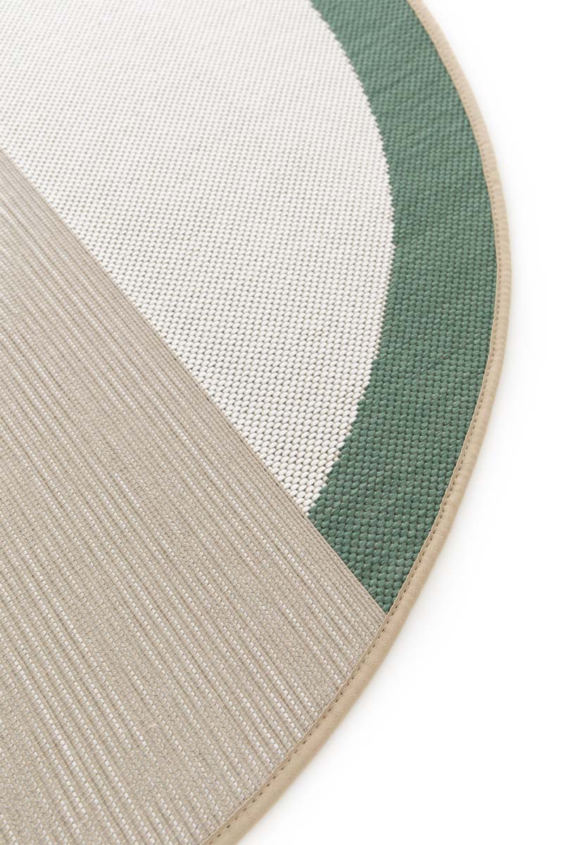 Tapis Extérieur Rond - Verdance Solis Vert Tapis Extérieur Rond - Verdance Solis Vert