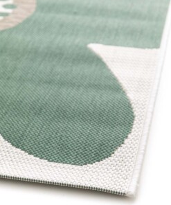 Tapis Extérieur Fleur - Verdance Floral Vert