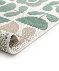 Tapis Extérieur Fleur - Verdance Bloom Vert