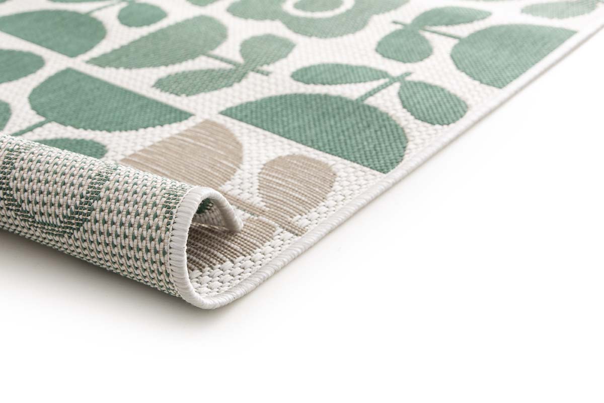 Tapis Extérieur Fleur - Verdance Bloom Vert Tapis Extérieur Fleur - Verdance Bloom Vert