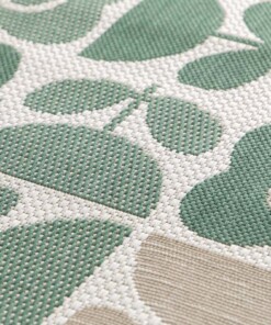 Tapis Extérieur Fleur - Verdance Bloom Vert Tapis Extérieur Fleur - Verdance Bloom Vert