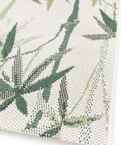 Tapis d’extérieur vert - Verdant Panda