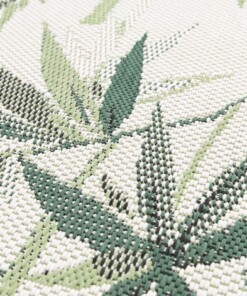 Tapis d’extérieur vert - Verdant Panda