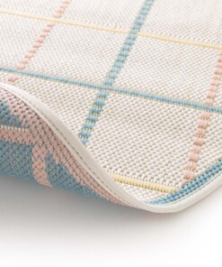 Tapis d’extérieur rond - Bubbly Picknick multicolore