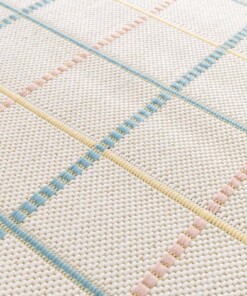 Tapis d’extérieur rond - Bubbly Picknick multicolore