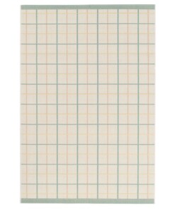 Tapis d’extérieur - Bubbly Picknick multicolore - overzicht