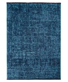 Tapis vintage - Liora bleu - overzicht, thumbnail