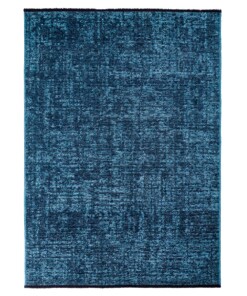 Tapis vintage - Liora bleu - overzicht