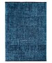 Tapis vintage - Liora bleu - overzicht, thumbnail