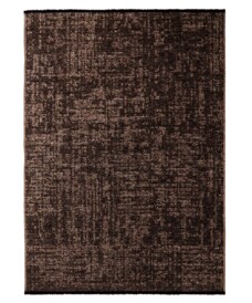 Tapis vintage - Liora marron - overzicht, thumbnail