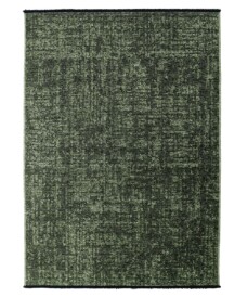 Tapis vintage - Liora vert - overzicht, thumbnail