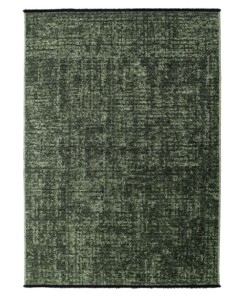 Tapis vintage - Liora vert - overzicht