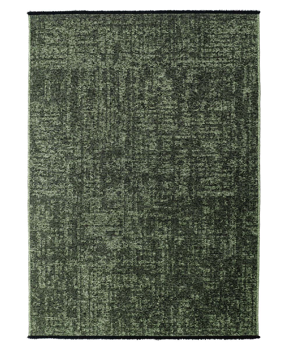 Tapis vintage - Liora vert - overzicht Tapis vintage - Liora vert - overzicht
