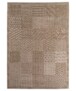 Tapis d'extérieur aspect jute - Alvra Tile beige - overzicht, thumbnail