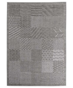 Tapis d'extérieur - Alvra Tile gris - overzicht