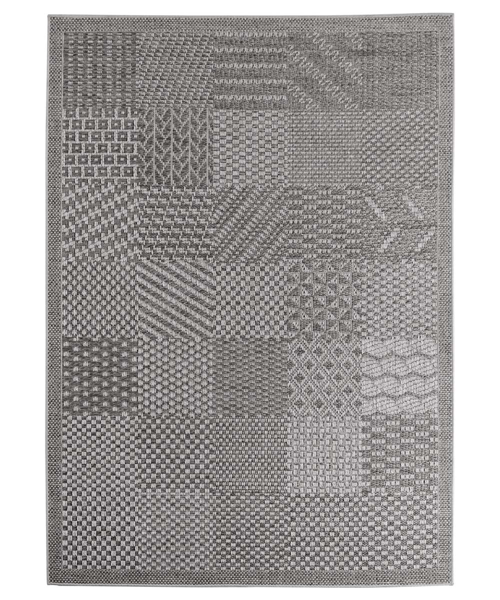Tapis d'extérieur - Alvra Tile gris - overzicht Tapis d'extérieur - Alvra Tile gris - overzicht