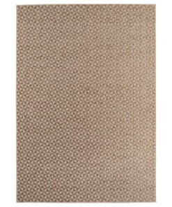 Tapis d'extérieur aspect jute - Alvra Dot beige - overzicht