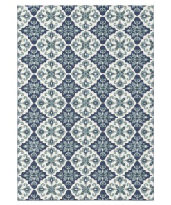 Tapis d’extérieur - Bubbly Delft bleu - overzicht