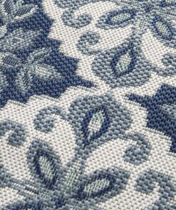 Tapis d’extérieur - Bubbly Delft bleu