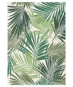Tapis d’extérieur feuilles de palmier vert - Verdant Palm - overzicht Tapis d’extérieur feuilles de palmier vert - Verdant Palm - overzicht