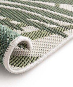 Tapis d’extérieur feuilles de palmier vert - Verdant Palm