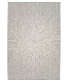 Tapis d’extérieur - Earth Bloom gris clair - overzicht, thumbnail