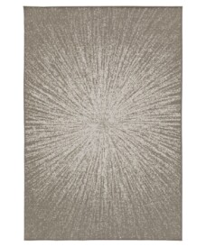 Tapis d’extérieur - Earth Bloom brun - overzicht, thumbnail
