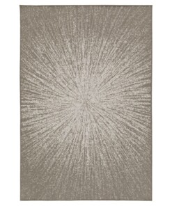 Tapis d’extérieur - Earth Bloom brun - overzicht