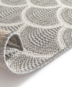 Tapis d’extérieur - Earth Scale gris clair