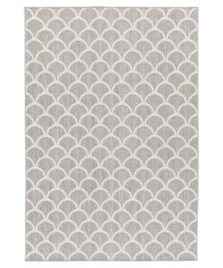 Tapis d’extérieur - Earth Scale gris clair - overzicht