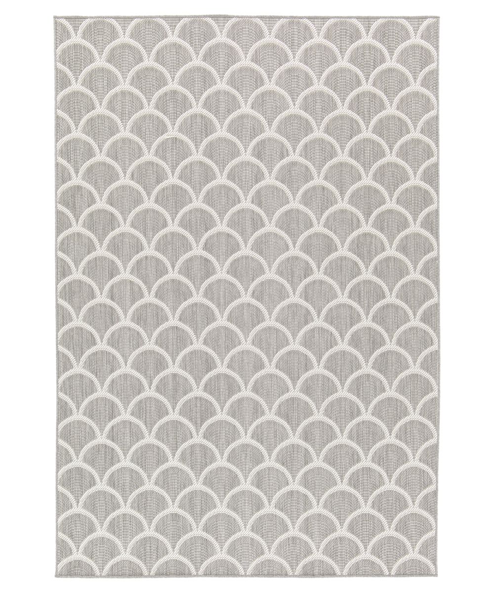 Tapis d’extérieur - Earth Scale gris clair - overzicht Tapis d’extérieur - Earth Scale gris clair - overzicht