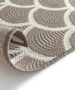 Tapis d’extérieur - Earth Scale brun