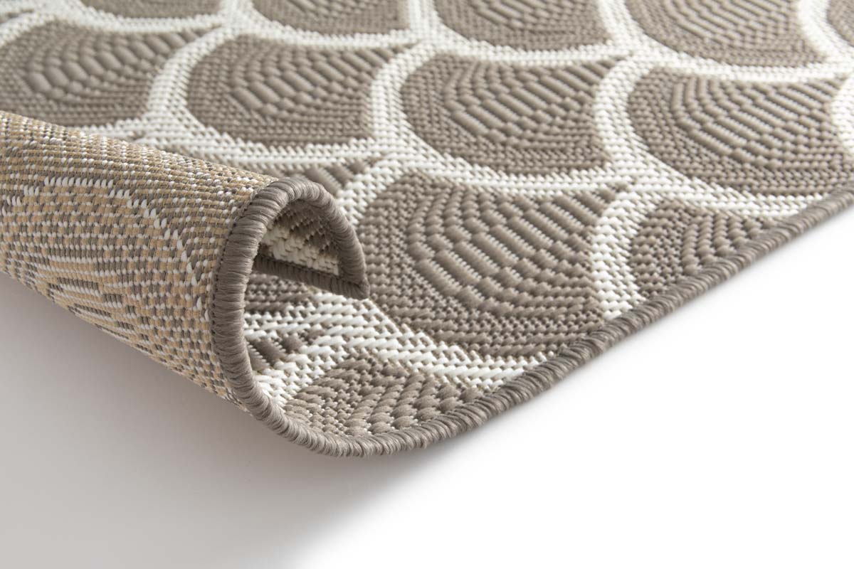 Tapis d’extérieur - Earth Scale brun Tapis d’extérieur - Earth Scale brun