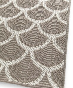 Tapis d’extérieur - Earth Scale brun Tapis d’extérieur - Earth Scale brun