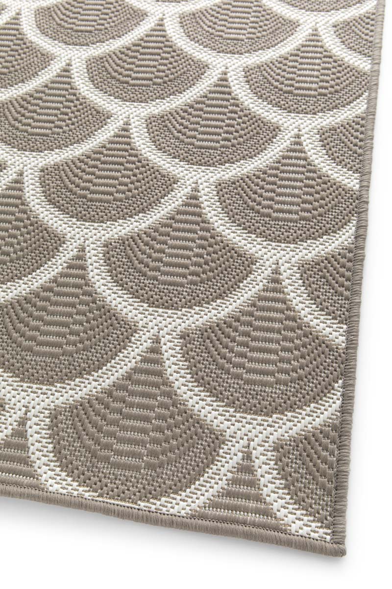 Tapis d’extérieur - Earth Scale brun Tapis d’extérieur - Earth Scale brun