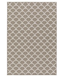 Tapis d’extérieur - Earth Scale brun - overzicht