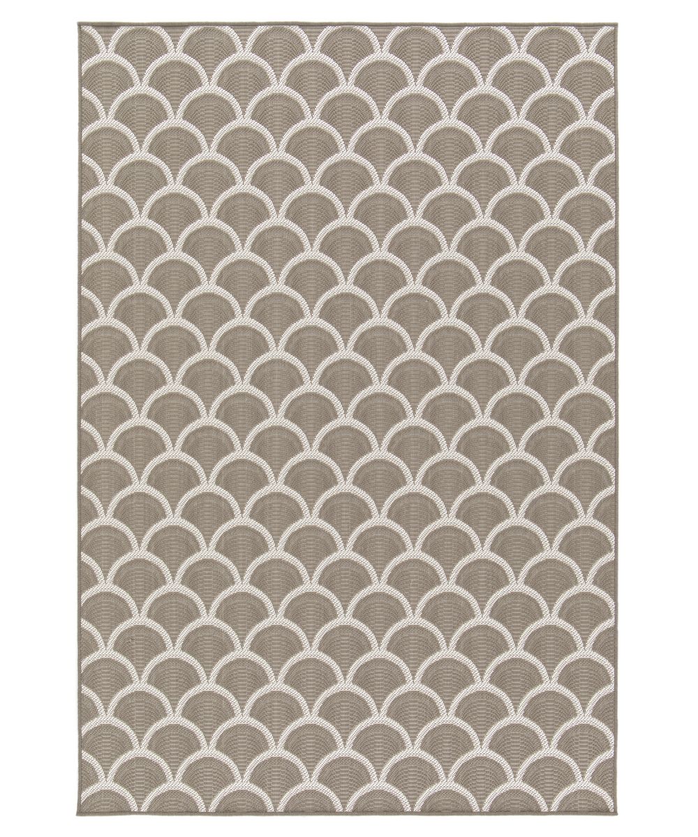 Tapis d’extérieur - Earth Scale brun - overzicht Tapis d’extérieur - Earth Scale brun - overzicht