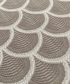 Tapis d’extérieur - Earth Scale brun Tapis d’extérieur - Earth Scale brun