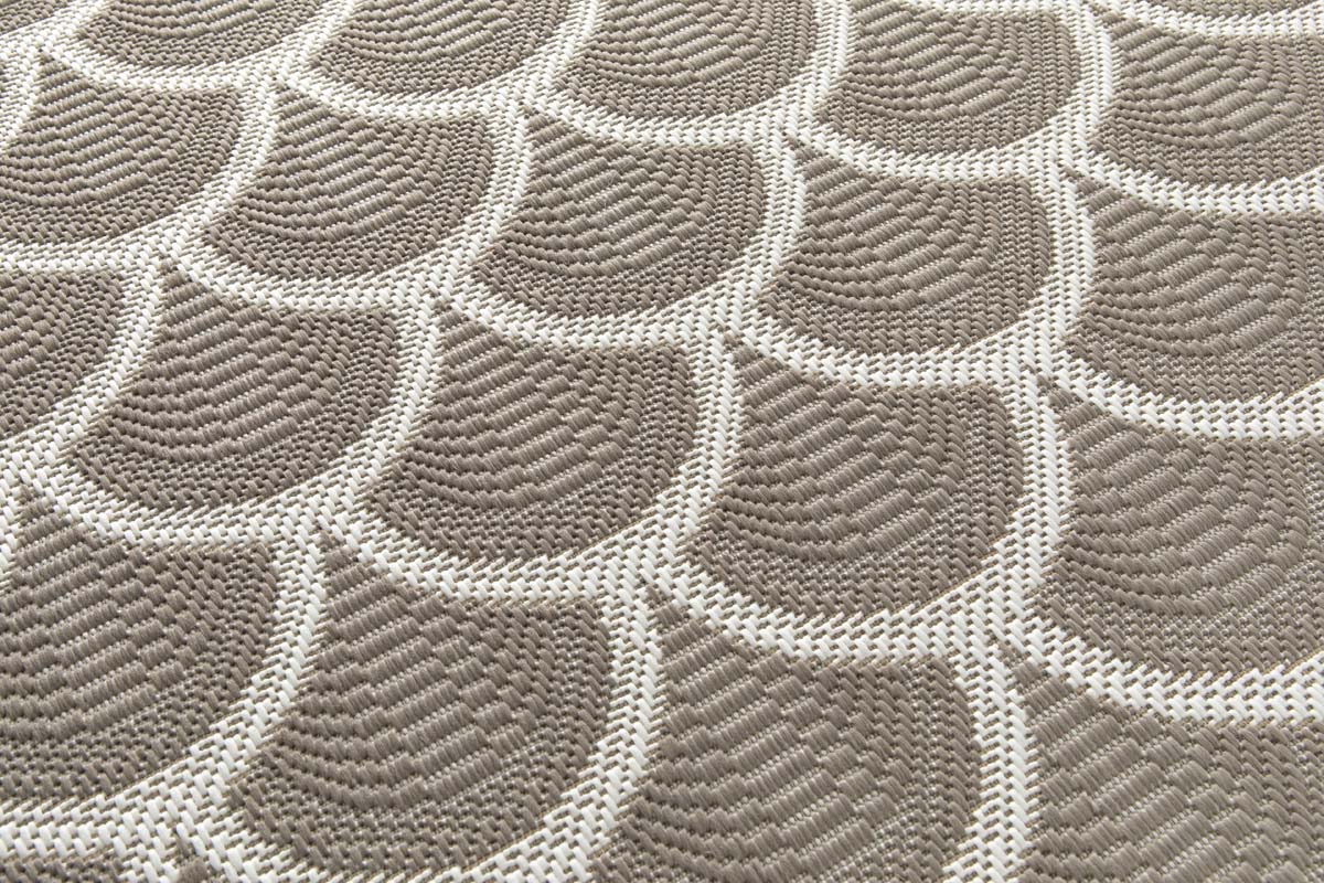 Tapis d’extérieur - Earth Scale brun Tapis d’extérieur - Earth Scale brun