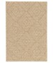 Tapis Extérieur Carreaux - Twill Zenith Beige/Blanc - overzicht, thumbnail