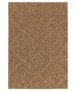 Tapis Extérieur Carreaux - Twill Parquet Marron/Noir - overzicht, thumbnail
