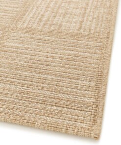 Tapis Extérieur Blocs - Twill Tile Beige/Blanc Tapis Extérieur Blocs - Twill Tile Beige/Blanc