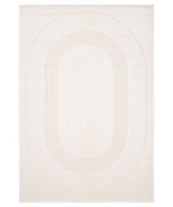Tapis Design - Forme Cercle Crème - overzicht