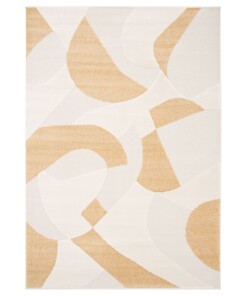 Tapis Design - Forme Pierre Abricot - overzicht